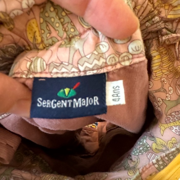 From France- Asymmetric kids skirt - Picture 2 of 2